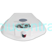 Platforma PVC valčiai 
